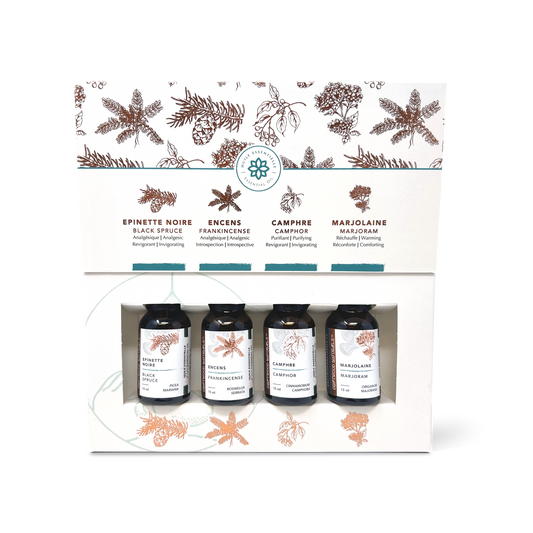 Discovery Set — Massage Essential Oils