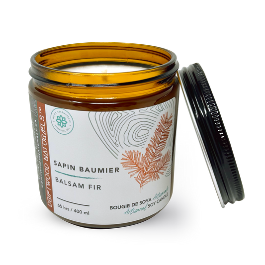 Balsam Fir (Amber, Limited Edition) — Artisanal Soy Candle