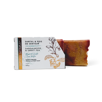 Sandalwood & Sweet Pea — Artisanal Body Soap