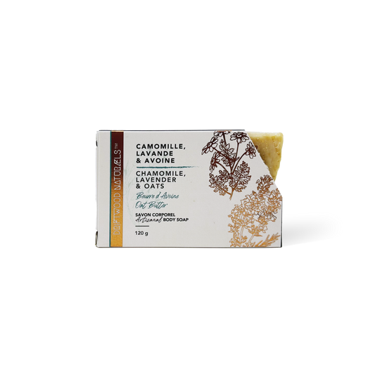 Chamomile, Lavender & Oats — Artisanal Body Soap